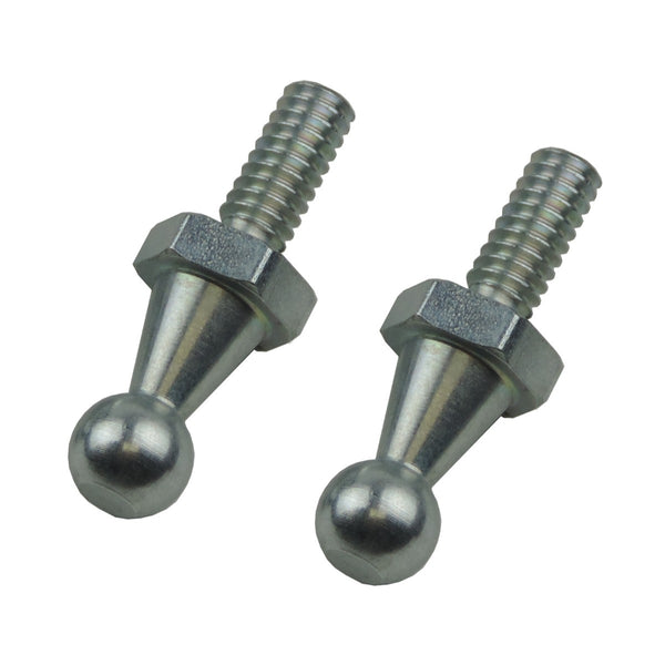 1964-70 Chevrolet Car And Truck 1964-67 Cutlass GTO Skylark, Metal Gas Pedal Stud, 2pc