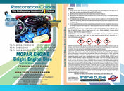 1970 - 1974 Mopar Bright Blue Engine Spray Paint 1pc