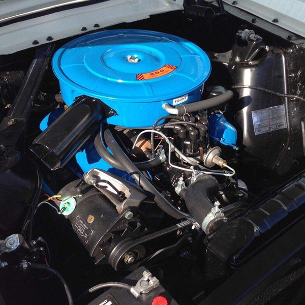 1966-81 All Ford Engine Valve Covers & Air Cleaners, Old Ford Blue Spray Paint Can, 1pc