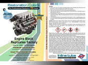 1982 & UP GM Black Engine Spray Paint 1pc