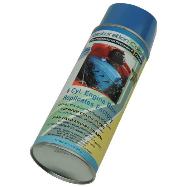 1941-61 Chevrolet Car & Truck Blue Engine Spray Paint 1pc