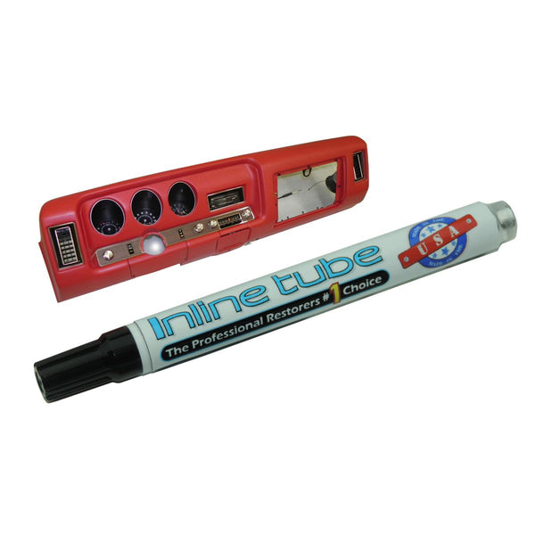 Black Dash Bezel Trim Paint Pen 1pc