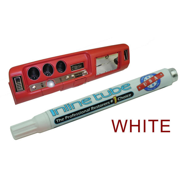 White Bezel Trim Pen 1pc