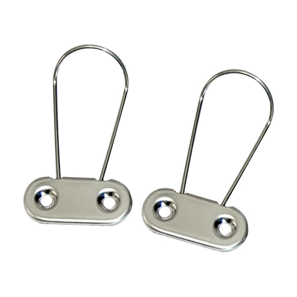 1968-72 GM Seat Belt Shoulder Belt Retainer. 2pc