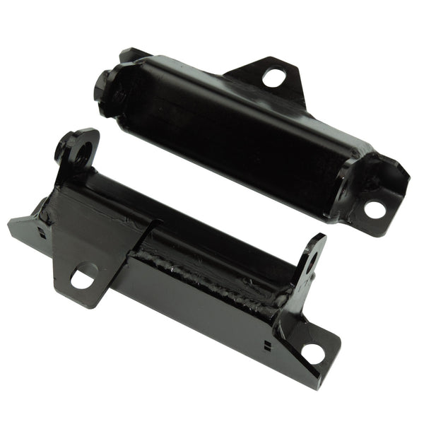 1970-72 Pontiac A Body 1970-74 F-Body Solid Engine Motor Mount bare steel for 455 cid only Pair