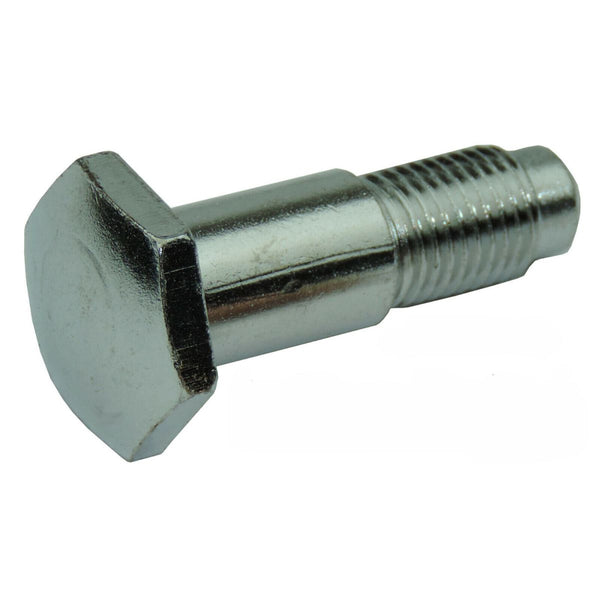 1964-70 GM Chrome Long Front Seat Belt Bolt Fine Thread 1pc