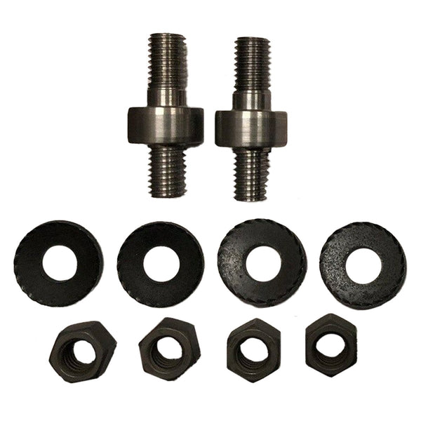 1968-69 Oldsmobile Bumper Support Brace Stud & Hardware, 10pc