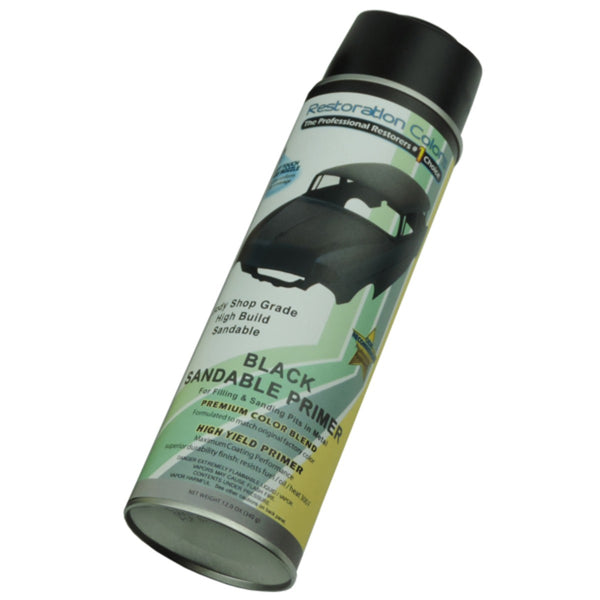 Black Sandable Body Shop Grade Primer 1pc
