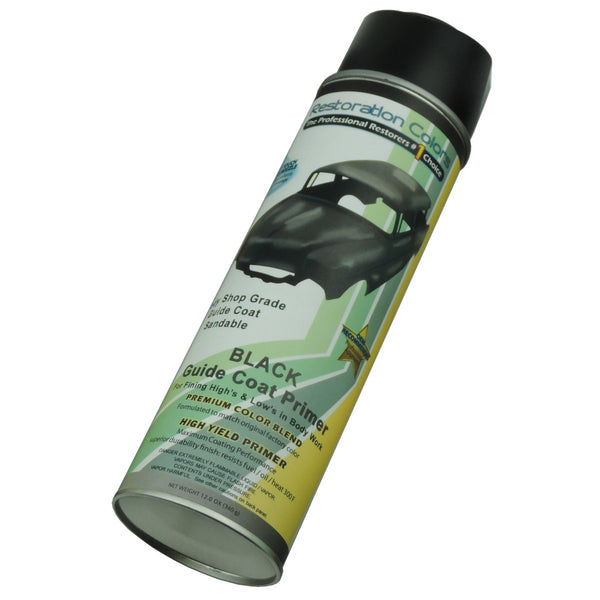 Black Sandable Body Shop Grade Guide Coat  Primer 1pc