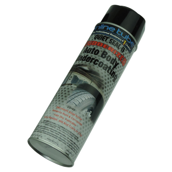 Rubberized Quiet Seal II Auto Body Undercoating 1pc