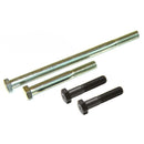 1966-70 Pontiac A-Body Firebird Power Steering Alternator bracket mounting bolts 4pc