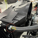 1960-81 Radiator Hose Tower Clamp 2 1/4" inside diameter of clamp. 1 3/4 inside dia of radiator hose. Used on all GM.