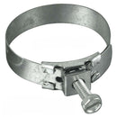 1960-81 Radiator Hose Tower Clamp 2 1/4" inside diameter of clamp. 1 3/4 inside dia of radiator hose. Used on all GM.