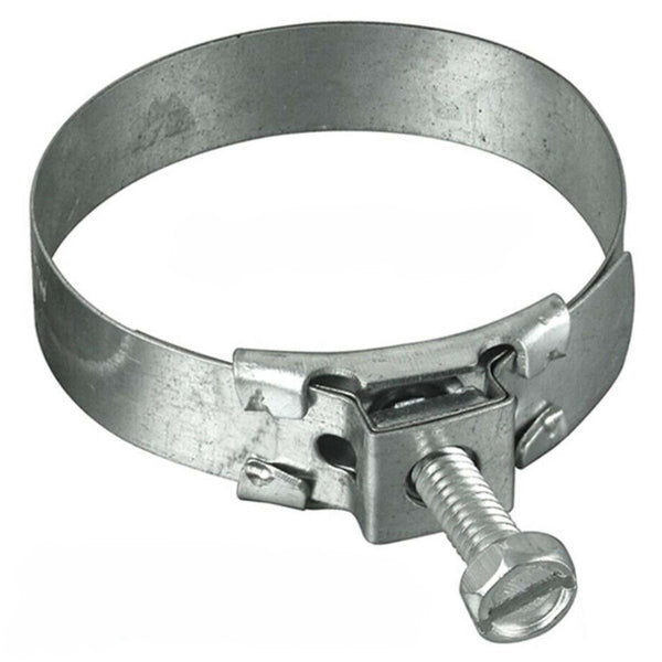 1960-81 Radiator Hose Tower Clamp 2 1/4" inside diameter of clamp. 1 3/4 inside dia of radiator hose. Used on all GM.