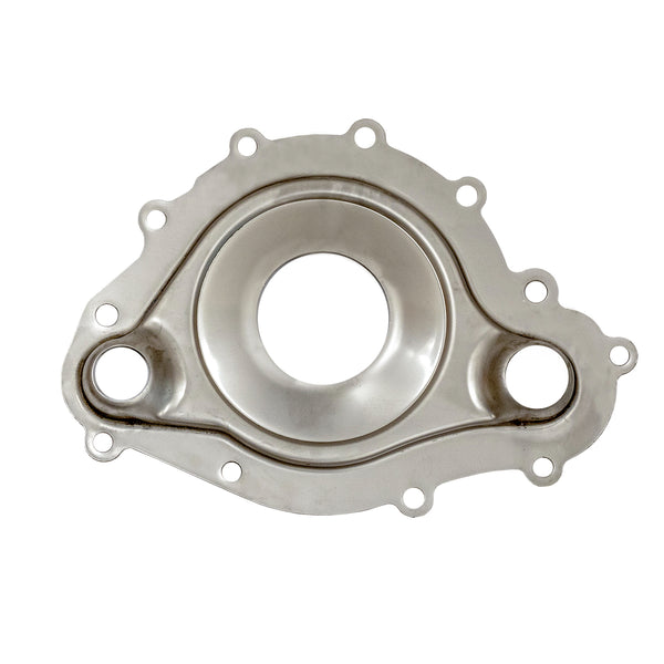 1969-79 Pontiac, GTO, Firebird , Water Pump Divider Plate - Made of stainless steel exact to factory.