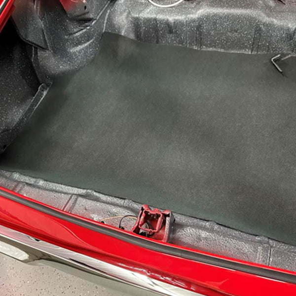 1970-72 Pontiac GTO Lemans Tempest Factory Correct Trunk Mat, 1pc