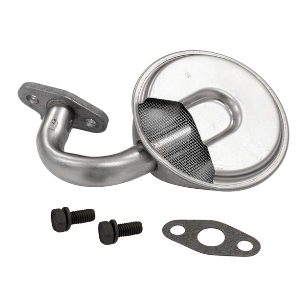 1966-76 Oldsmobile 400 & 455CID Oil Pickup Tube & Fasteners, 6pc