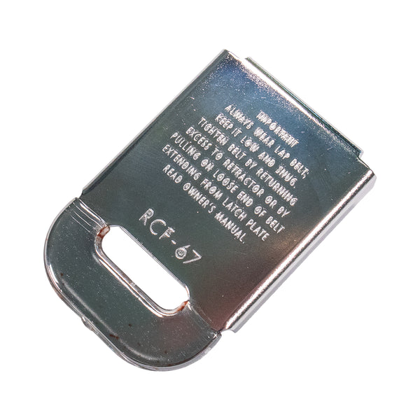 1968-87 GM Small Seat Belt Housing 1pc