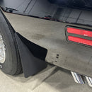 1970-81 F-body Pontiac Trans Am, Firebird, Chevrolet Camaro Body Fender / Quarter Panel Mud Flaps 4pc