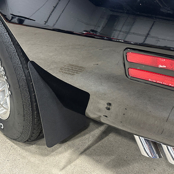 1970-81 F-body Pontiac Trans Am, Firebird, Chevrolet Camaro Body Fender / Quarter Panel Mud Flaps 4pc