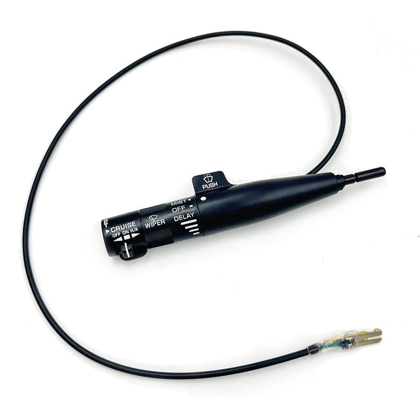 1984-89 Camaro Firebird 1984-94 GM Truck.Turn Signal Lever With Cruise and Pulse Wipers Black