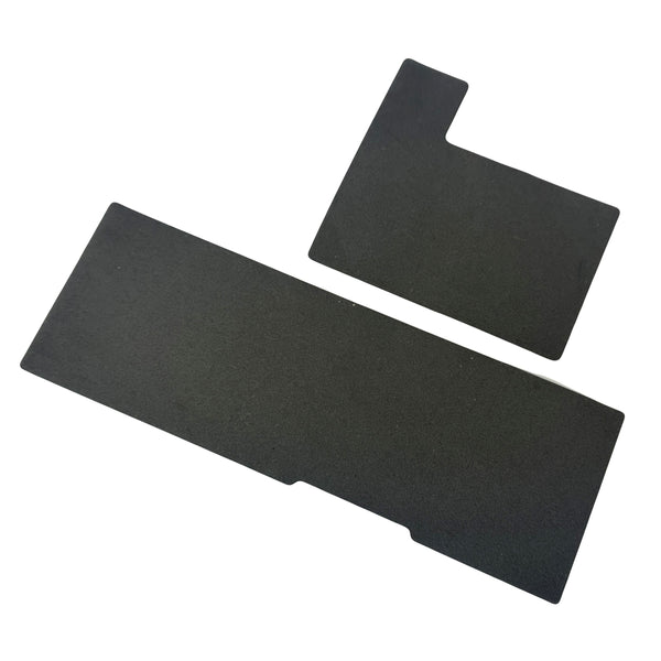 1969-72 GM A-Body Interior Heater Box Seals Cars With AC 2pc
