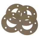1955-87 GM Car Rim Protectors Gaskets Between The Wheel And Rotor Or Drum 4pc