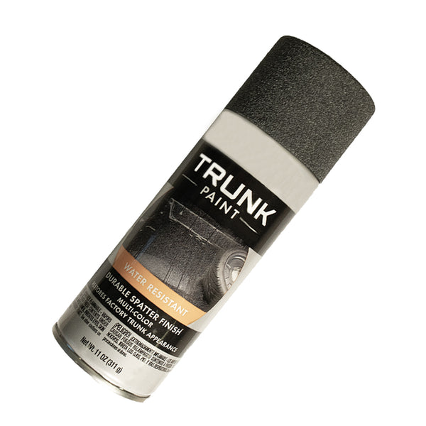1964-72 GM Trunk Reconditioning Paint Black & Gray 1pc
