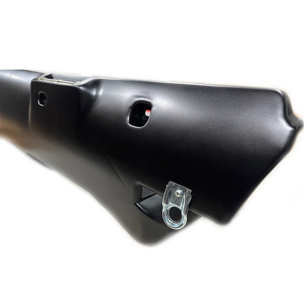 1969-72 Pontiac Lemans GTO Under Dash Duct Center Vent Distribution Mounting Hardware Kit With Light Brackets 16pc