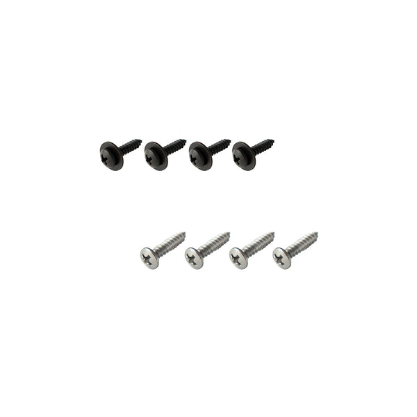 1978-81 Pontiac Firebird Seat Back Plastics Mounting Screws 8pc