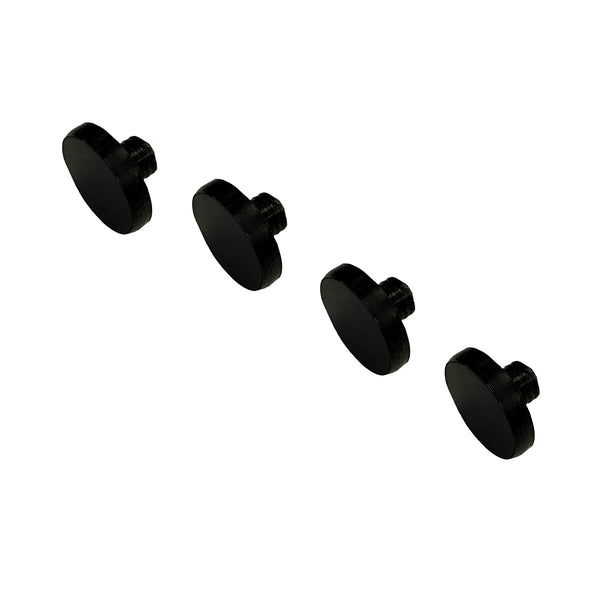 1977-81 Chevrolet Camaro Pontiac Firebird Front License Plate Screw Hole Covers 4pc