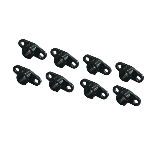 1964-72 Oldmobile Cutlass Buick Skylark Headlight Adjuster Nuts Mount Tab 8pc