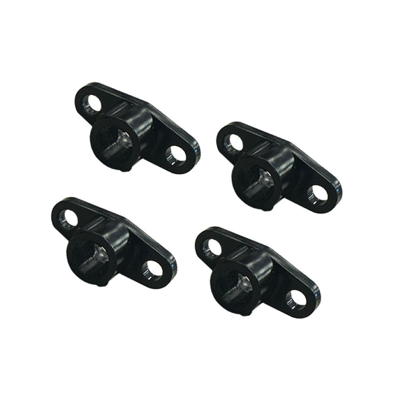 1964-72 Oldmobile Cutlass Buick Skylark Headlight Adjuster Nuts Mount Tab 4pc