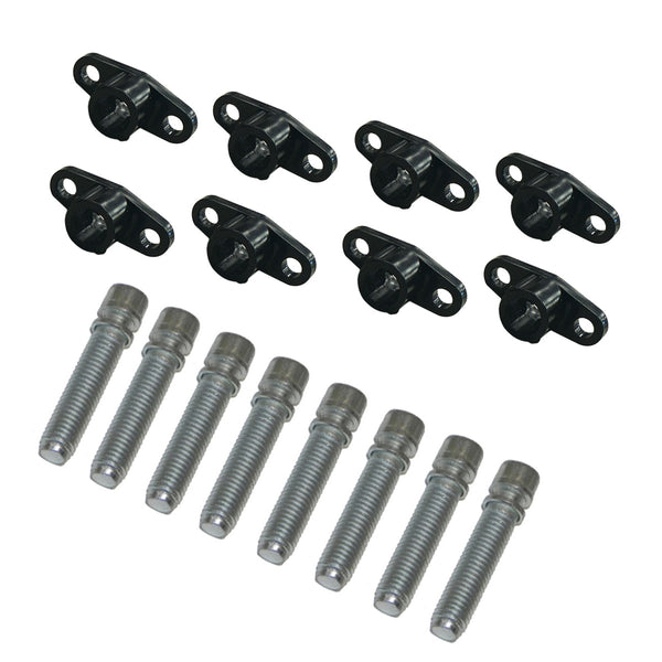 1964-70 Oldmobile Cutlass Buick Skylark Headlight Adjuster Nuts Mount Tabs And Screws 16pc
