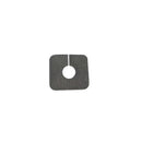 1968-72 GM Cars AC Box 1/2" Tube Seal Black Foam 1pc