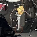 1968-72 GM Cars AC Box 1/2" Tube Seal Black Foam 1pc