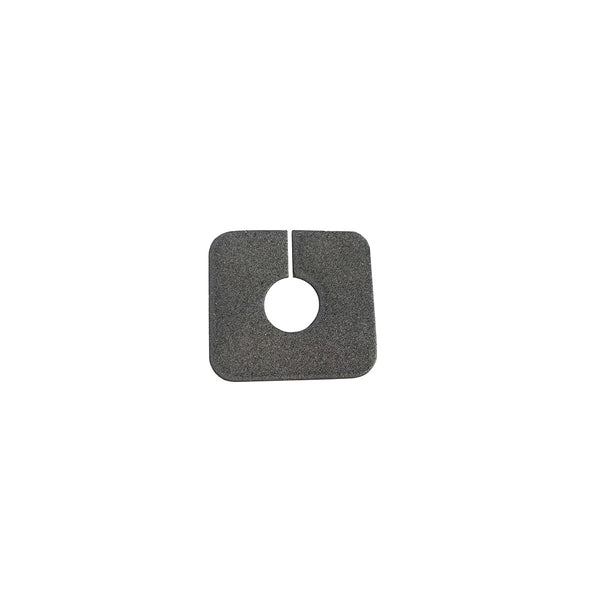 1968-72 GM Cars AC Box 1/2" Tube Seal Black Foam 1pc