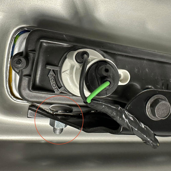 1970-72 Pontiac Lemans GTO Complete Rear Bumper Bolt Kit 54pc