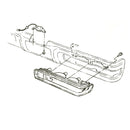 1970-72 Pontiac Lemans GTO Tail Light Housing Bolt Kit Coarse Thread 6pc