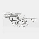 1970 Pontiac Lemans GTO Front Valance Marker Light Lens Screw And Clip Kit 8pc