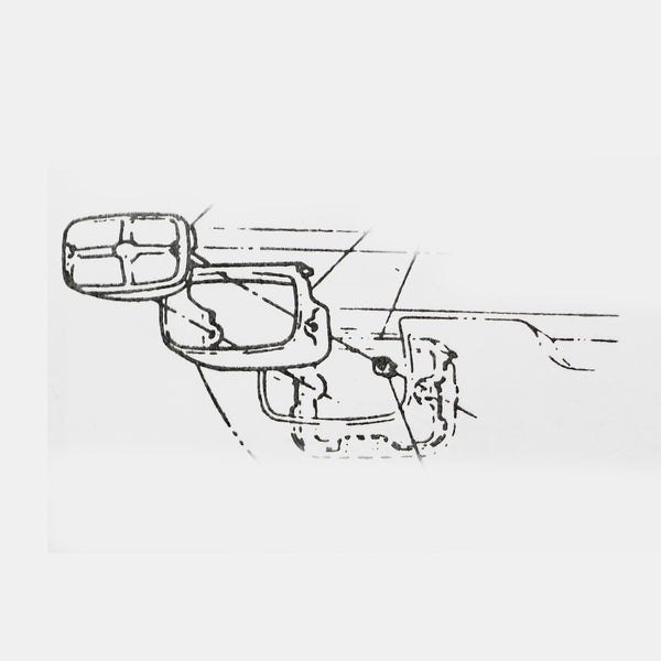 1970 Pontiac Lemans GTO Front Valance Marker Light Lens Screw And Clip Kit 8pc