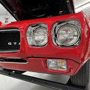 1970 Pontiac Lemans GTO Front Valance Marker Light Lens Screw And Clip Kit 8pc