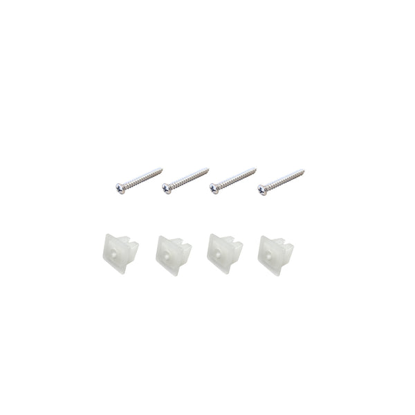 1970 Pontiac Lemans GTO Front Valance Marker Light Lens Screw And Clip Kit 8pc