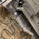 1968-72 All GM Bucket Seat Headrest Inner Guide Plate 2pc