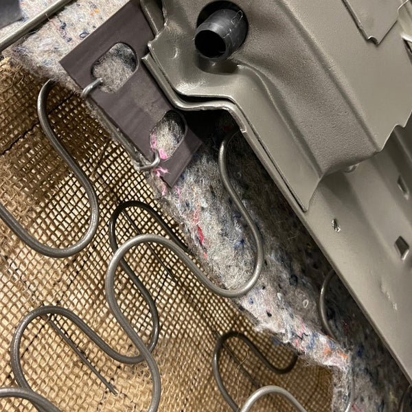 1968-72 All GM Bucket Seat Headrest Inner Guide Plate 2pc