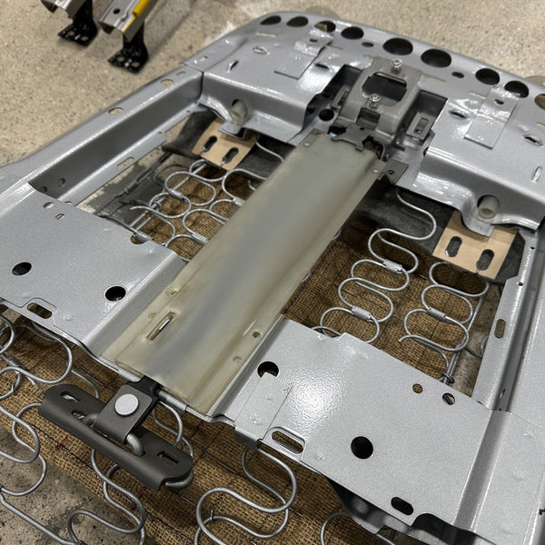 1968-72 All GM Bucket Seat Headrest Inner Guide Plate 2pc