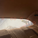 1970-81 Pontiac Firebird Trans Am Headliner Retainer Kit 30pc