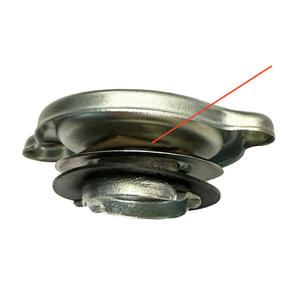 1964-79 Chevrolet Pontiac Buick Oldsmobile Oil Filler Cap Rubber Seal And Paper Spacer 2pc