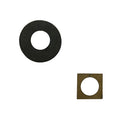 1964-79 Chevrolet Pontiac Buick Oldsmobile Oil Filler Cap Rubber Seal And Paper Spacer 2pc