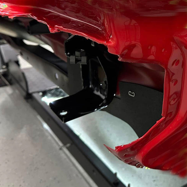 1970-72 Pontiac GTO Lemans Bumper Brackets To Body & Bumper To Bracket Mounting Hardware 24pc